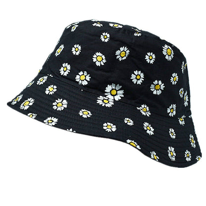 Unisex 100% Cotton Bucket Hat Boonie Hunting Fishing Outdoor Reversible Cap