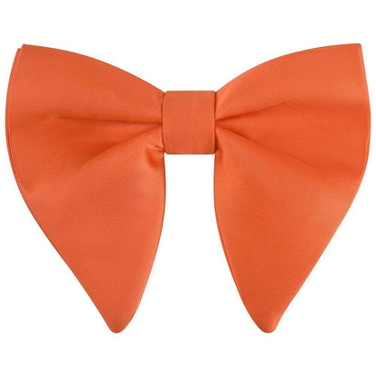 Men Bow Tie Silk Polyester Classic For Party Wedding Big Bowknot Casual Neckties