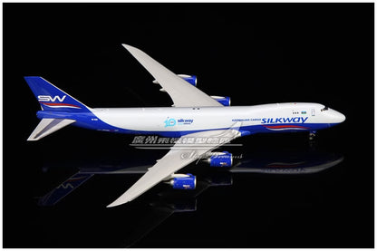 1:400 Phoenix SILKWAY BOEING 747-8F Airfreighter Diecast Aircraft Plane Model