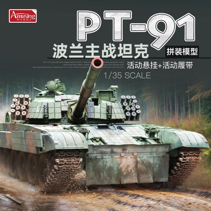 Amusing Hobby 35A069 1/35 Polish Main Battle Tank PT-91