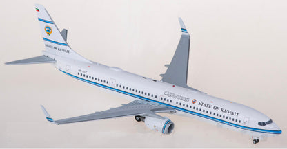 1:200 JC Wings STATE OF KUWAIT BOEING B737-900ER Airplane Diecast Aircraft Model