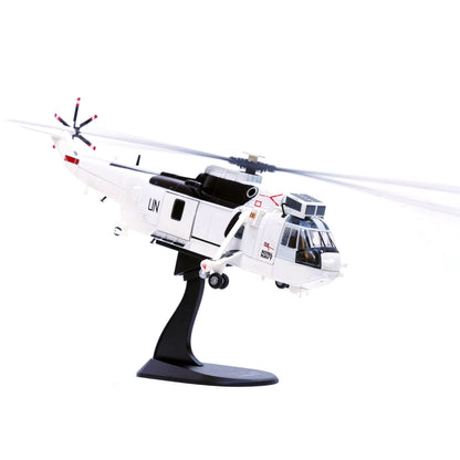 UK Royal Navy Sea King HC.4 United Nations Peacekeeping Force Helicopter Model
