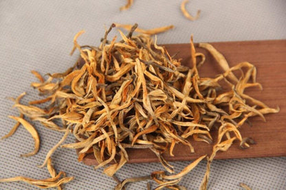 Special Fengqing Dianhong Black Tea Small Golden Bud Healthy Organic Tea 250g