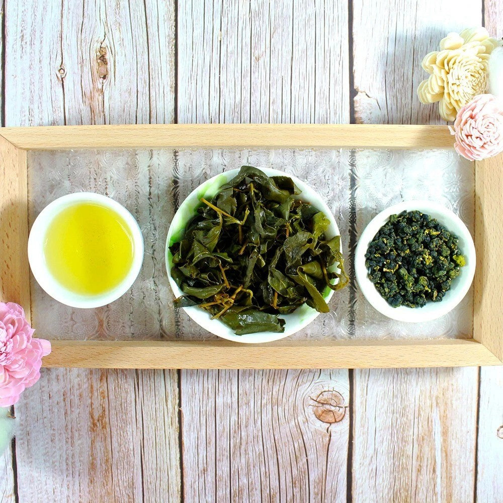 Taiwan unique tea,Shanlinxi Caodu alpine oolong tea,150g*4