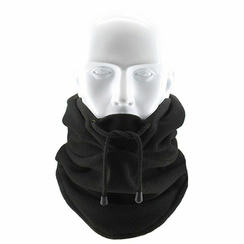 Winter Windproof Hiking Cap Thermal Fleece Balaclava Neck Warmer Helmet Hat 1 PC