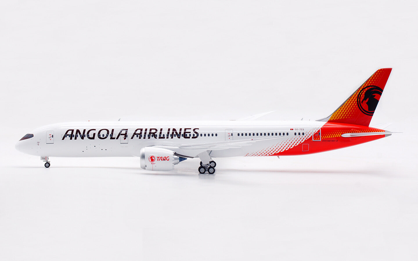 1:200 32CM InFlight ANGOLA AIRLINES BOEING 787-9 Airplane Diecast Aircraft Model