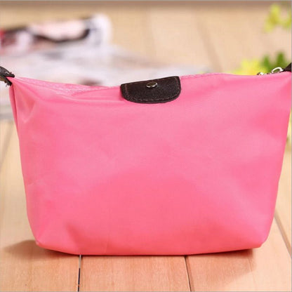 Travel Toiletry Makeup Cosmetic Pouch Bag Clutch Handbag Purse Case Cosmetic Bag