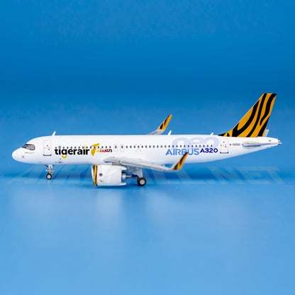 1:400 JC Wings Tigerair Taiwan Airbus A320neo Diecast Aircraft Model