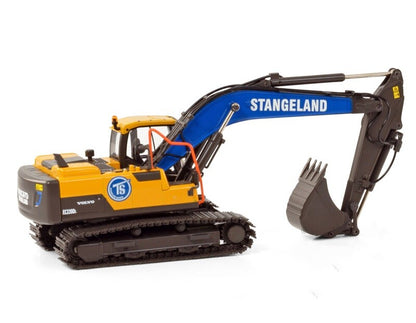1:50 WSI EC220D Crawler Excavator STANGELAND Construction Machine Diecast Model