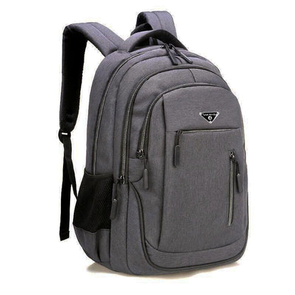 Backpack Men Laptop Backpacks 15.6 Oxford High School Bags Teen Student Backpack