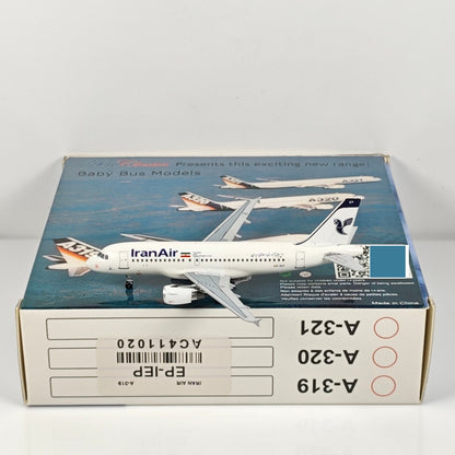 1:400 Aeroclassics Iran Air Airbus A319 EP-IEP Passenger Plane Diecast Model