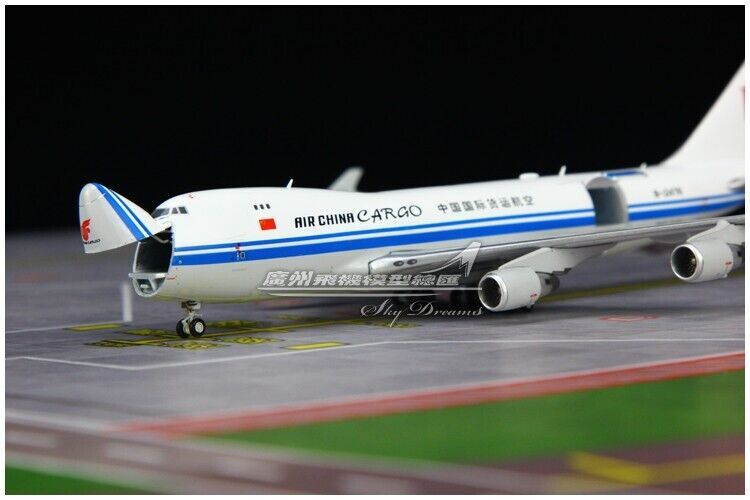 1:400 Geminijets AIR CHINA CARGO BOEING 747-400F Aircraft Diecast Airplane Model