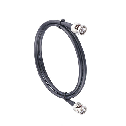 For Audio Video CCTV 1M 50 Ohms BNC Male Coaxial Cable BNC to BNC Cable