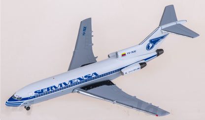 1:400 Aero Classics Servivensa Boeing 727-100 Passenger Airplane Diecast Model
