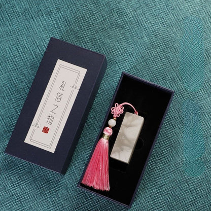 Chinese Personal Seal Gift Box Custom Stone Stamps Carimbo Name Stamp Painter