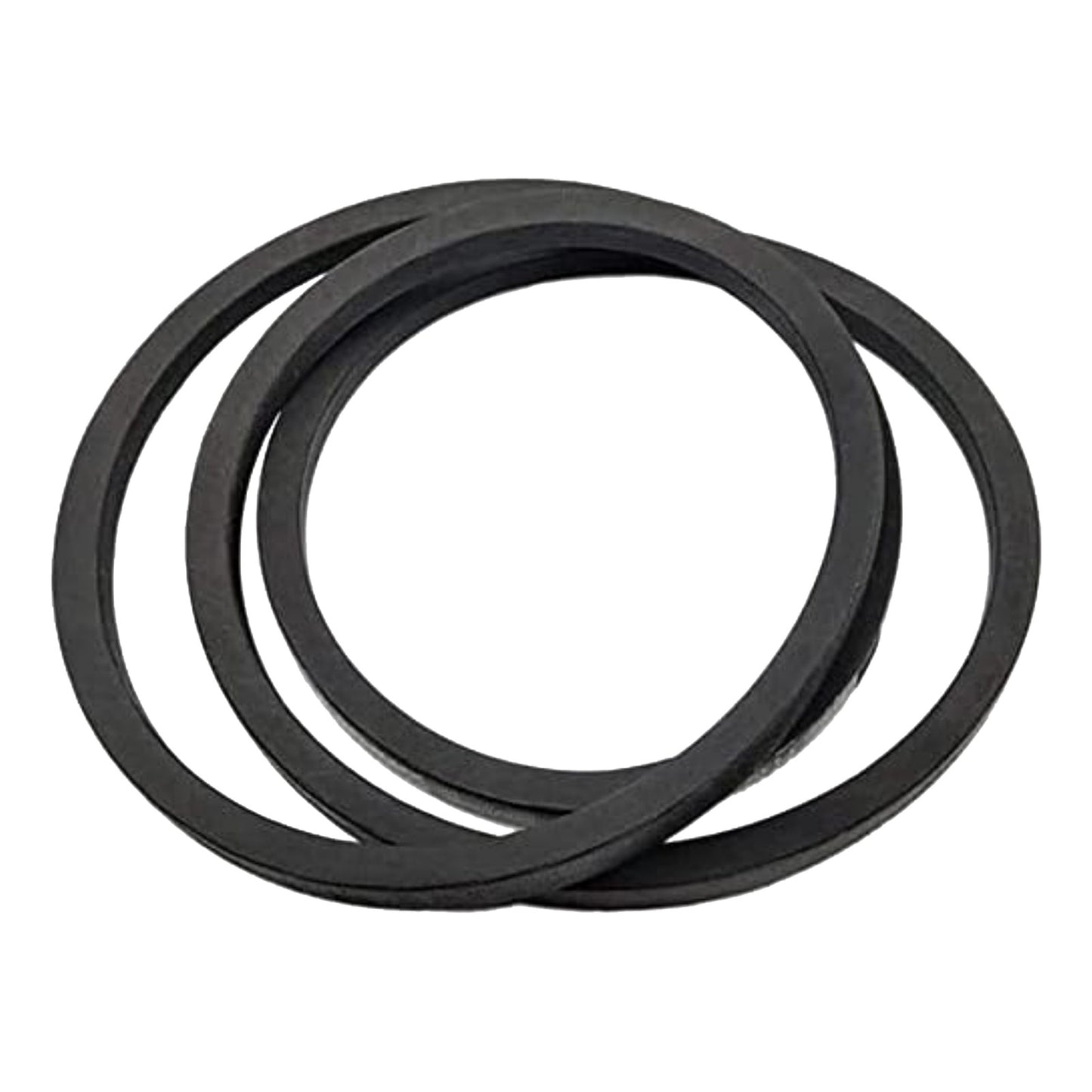 89in/226cm Length Transmission Mower Drive Belt Fits For John Deere X125-X165