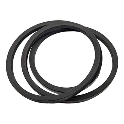89in/226cm Length Transmission Mower Drive Belt Fits For John Deere X125-X165