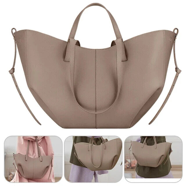 Underarm Bag Bag Vintage Leather Women Shoulder Bag Elegant Tote Handbag