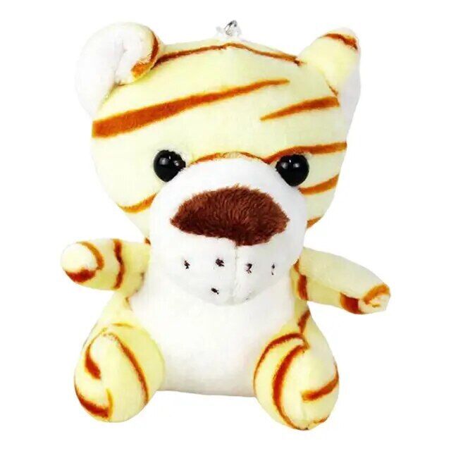 Plush Toy Animal Cute Stuffed Doll Jungle Tiger Elephant Monkey Lion Giraffe