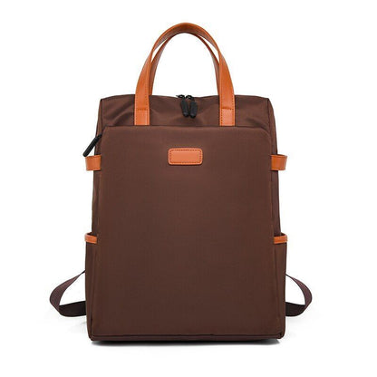 Fashion Backpack Oxford School Shoulder Traveling Bag 30*13*38 CM Zipper Oxford