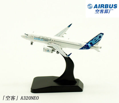 1:400 JC WINGS AIRBUS A321NEO Passenger Airplane Diecast Plane Aircraft Model