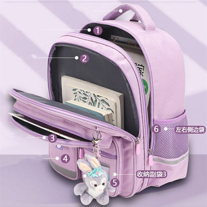 Backpack Girls School Bags Girls Kids Primary Cute Schoolbag Book Bag