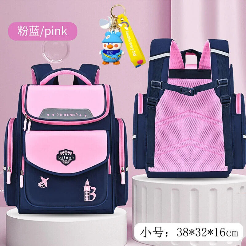 Children School Bags Girls Boys Primary School Backpack Schoolbag Kids Bag
