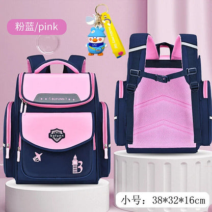 Children School Bags Girls Boys Primary School Backpack Schoolbag Kids Bag