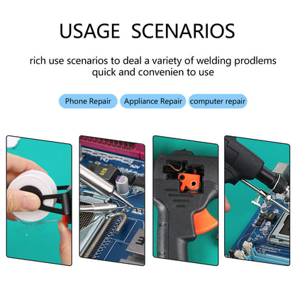 Mini Handheld Electric Welding Machine Multi-Function Welder Gun 110V