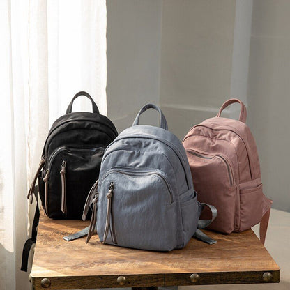 Small Backpack Casual Style Bookbag Cute Bag Shoulders Strap Back Pack Traveling