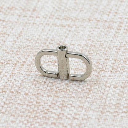 Bag Handbag Metal Shoulder Chain Adjusting Buckle Adjust Shortening Buckle