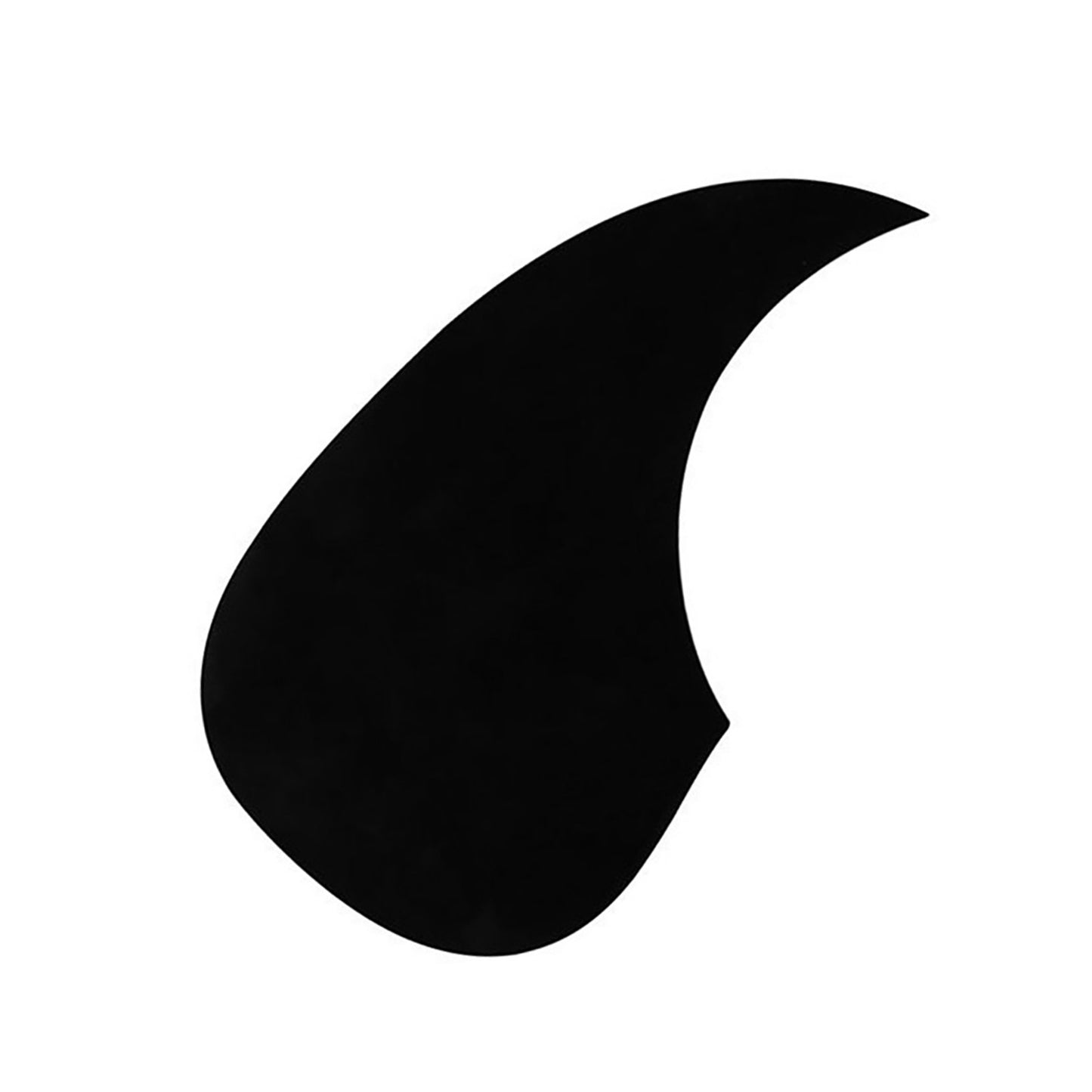 Acoustic Guitar Pickguard Scratch Plate Tool Comma Shape Self-Adhesive