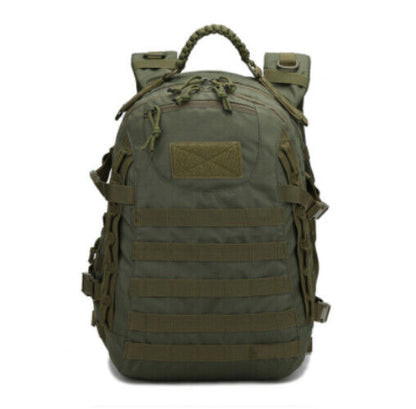 35L Camping Backpack Trekking Bag Tactical Climbing Rucksack Outdoor Bags