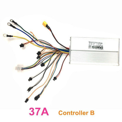 60v 25a 37a Main Board Controller Dual Motor Electric Scooter Skateboards Bikes