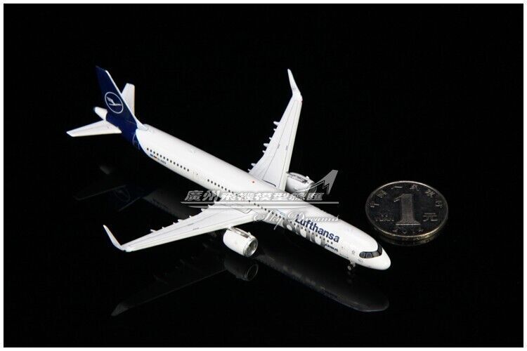 1:400 Phoenix Lufthansa AIRBUS A321neo Passenger Airplane Diecast Aircraft Model