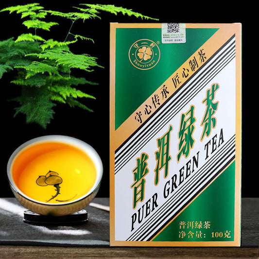 Green Tea New Tea Yunnan Pu'er Jinggu Jingmai Mountain Green Tea Spring Tea 100g