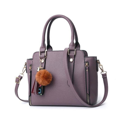 Women Lady Leather Handbags Shoulder Bags Messenger Satchel Tote Crossbody Purse