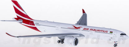 1:400 JC Wings Air Mauritius AIRBUS A330-900neo Passenger Airplane Diecast Model