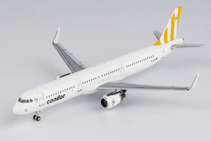 1:400 NG Model Condor AIRBUS A321 Passenger Airplane Diecast Aircraft Model