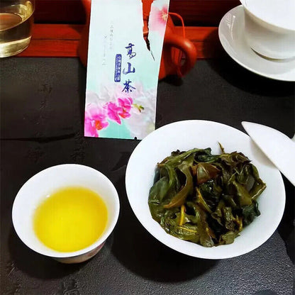 Taiwan Gaoshan Camellia Fruit Fragrance Rich Back Gan Oolong Tea 75g