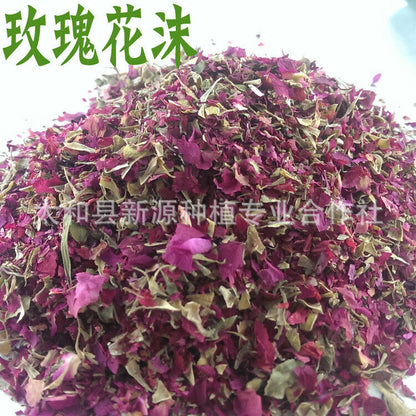 Pingyin Rose Flower Rose Bulk Herbal Tea Dried Rose Petals 500g