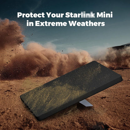 Case for Starlink Mini Silicone Protective Cover Anti-fall Waterproof Sleeve