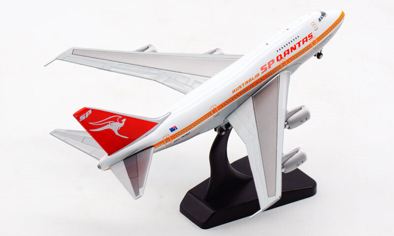 JC Wings Qantas SP AUSTRALA FOR BOEING B747SP VH-EAA 1/400 DIECAST Plane Model
