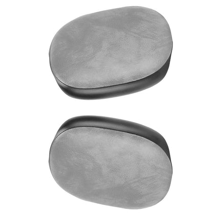 Grey Protective Leather Case Skin Cover Shockproof Case For Wireless Headset vv