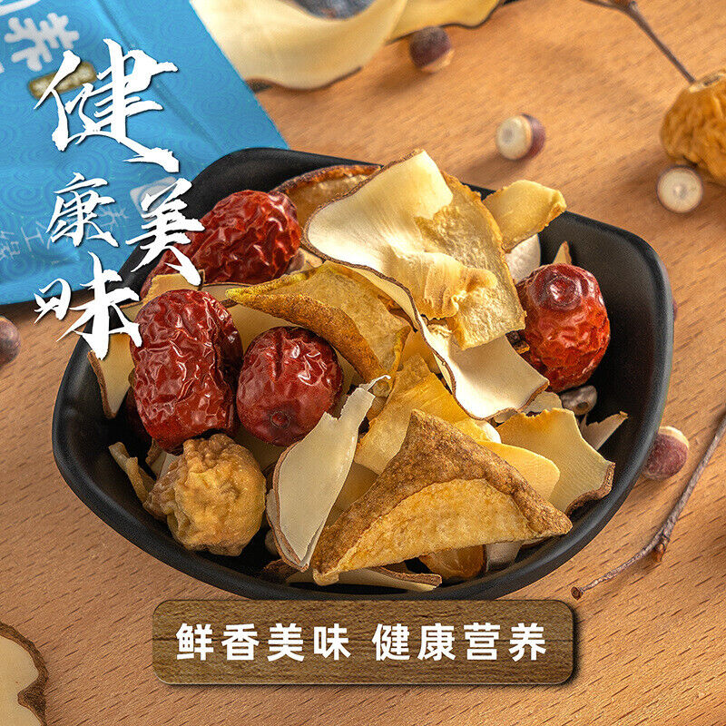 New 10 Different Chinese Herbal Medicine Stock 5-6 Persons Serving soup 43g/bag
