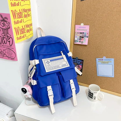 Women Backpack Back Bag Portable School Backpack Girl Student Schoolbag Cool