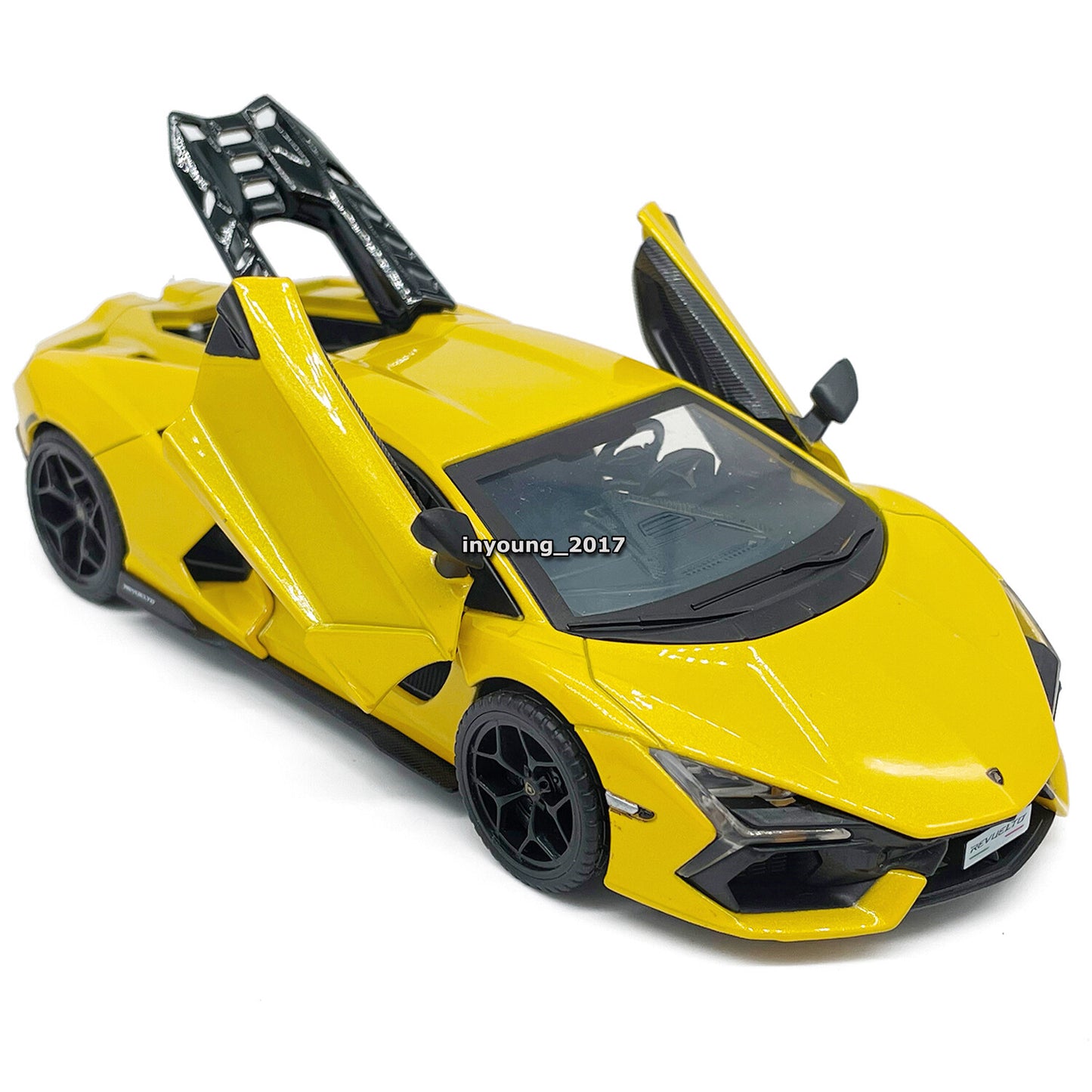 1/32 2023 Lamborghini Revuelto Model Toy Car Metal Diecast Toy Vehicle for Kids
