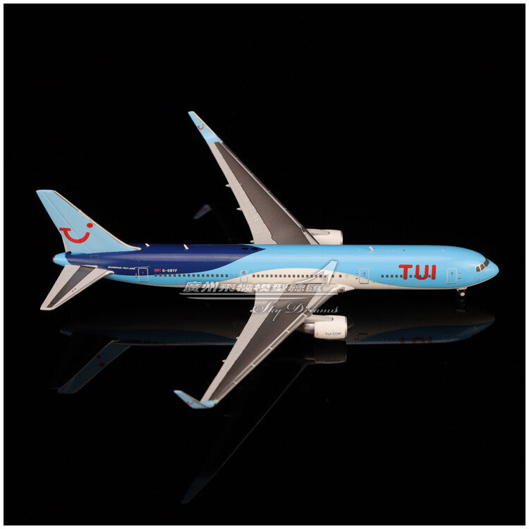 1:400 JC Wings TUI BOEING 767-300ER Passenger Airplane Diecast Aircraft Model