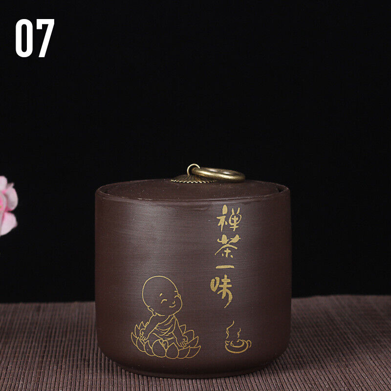 Ceramic Storage Tank Porcelain Moisture-Proof Tea Cans Food Storage Container