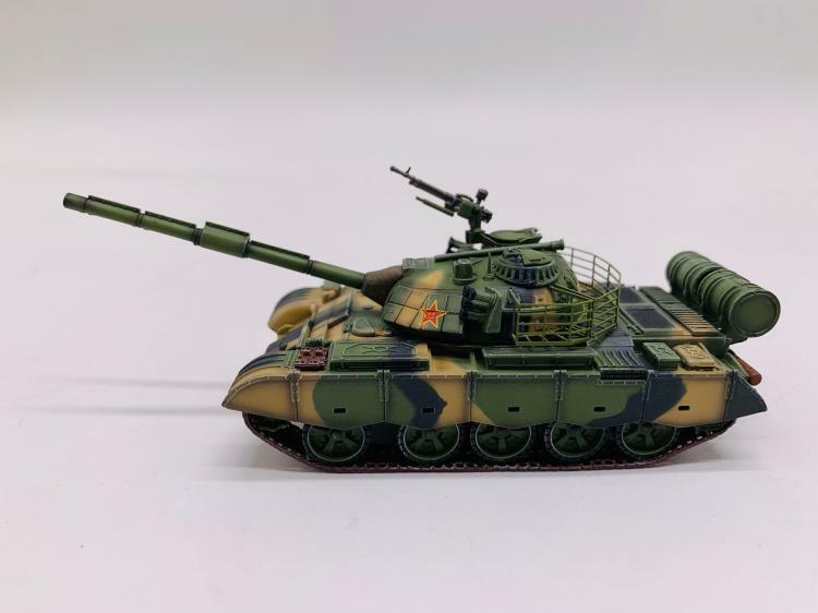 PANZERKAMPF CHINA ZTZ-59D Main battle Camouflage 1/72 Plastic Tank Model